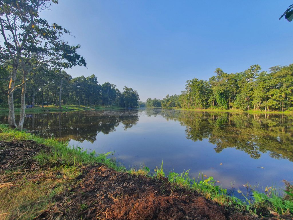 bishazari tal , chitwan