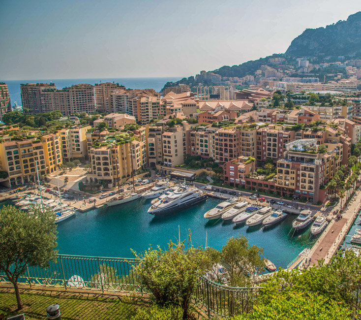 Countries with no airport | Monaco