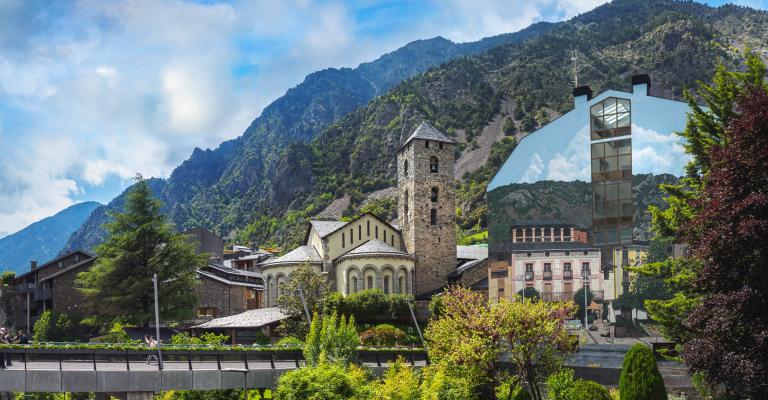 Countries with no airport | Andorra