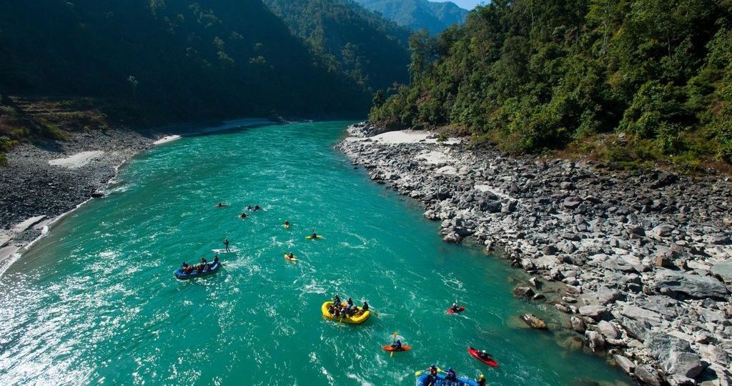 Bhote Koshi River Rafting
