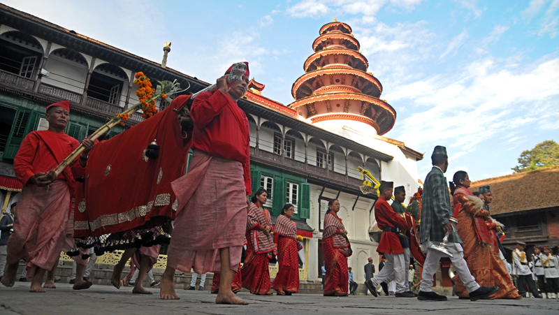 essay on festival celebrated in nepal