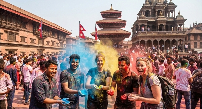 Holi in Kathmandu, Best Places & Events Guide