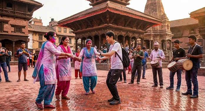 Holi in Kathmandu, Best Places & Events Guide