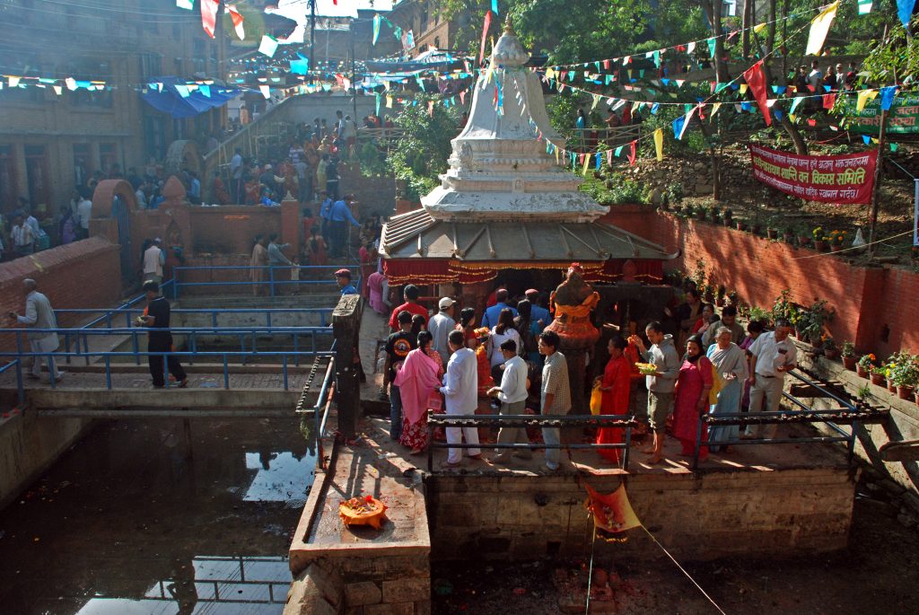 Matsyanarayan Mela in Godawari during Adhik Maas