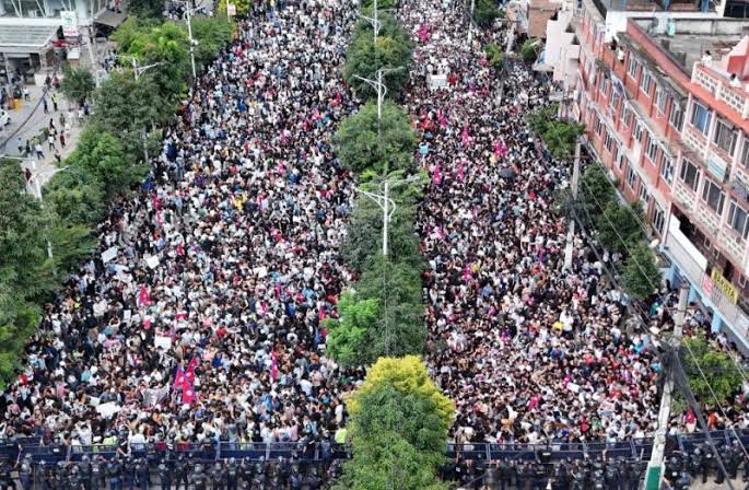 Nepal Gen Z Movement